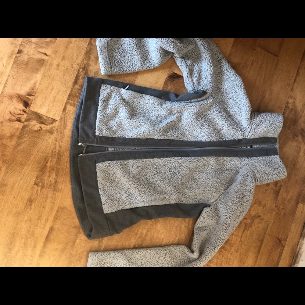 North face Zip Up fleece jacket